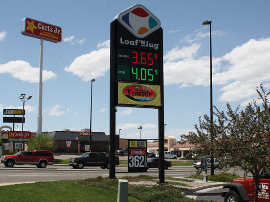 LED Signs - Electronic Message Centers (EMC)