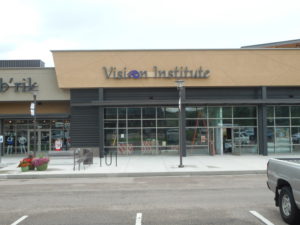 Channel letter store front